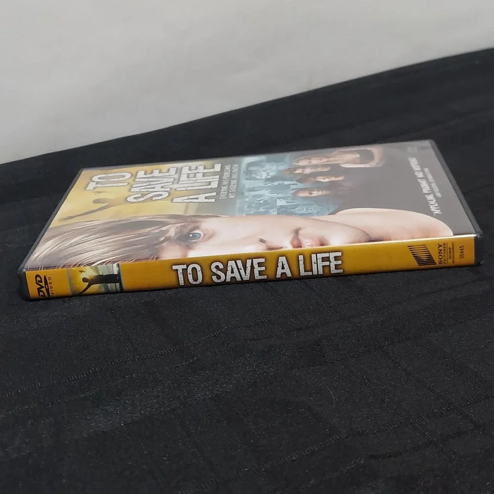 To Save A Life, DVD, 2010, Christian Drama Film‎